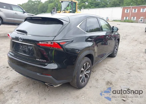2017 Lexus Nx 200T F Sport из США, поврежденный, VIN JTJBARBZ7H2147385